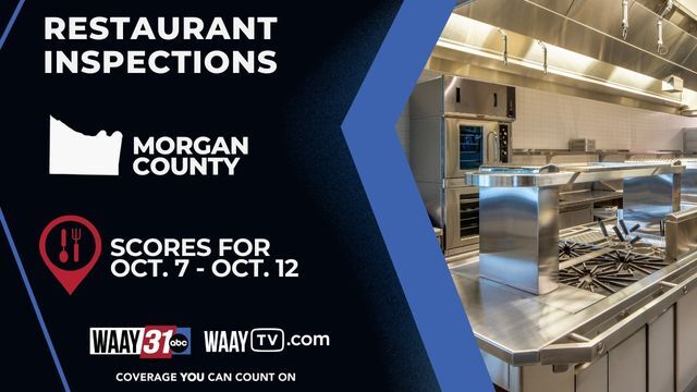Morgan County scores 107